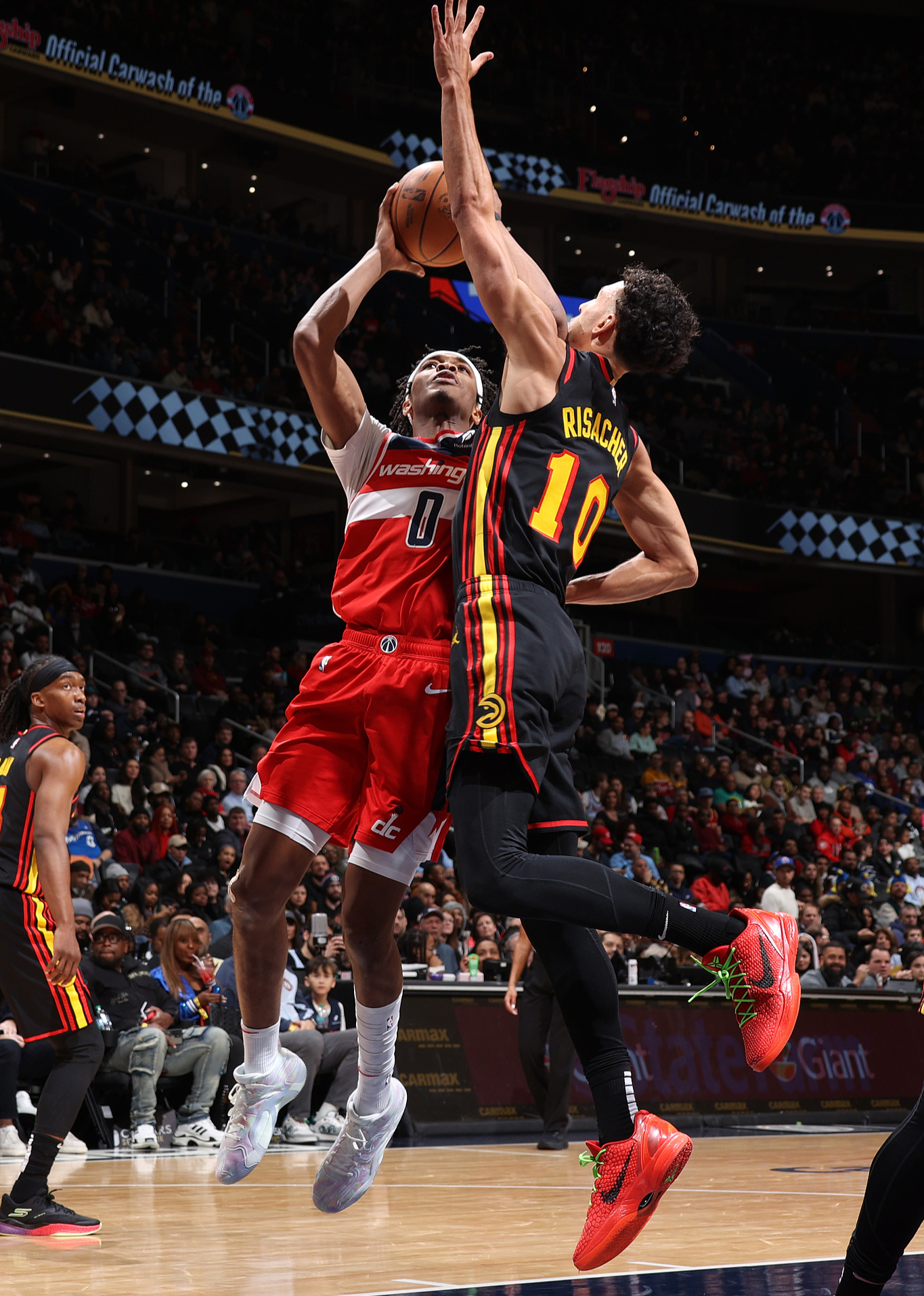 奇才碾压美国男篮,特雷杨完成帽子戏法 奇才碾压美国男篮,特雷杨完成帽子戏法