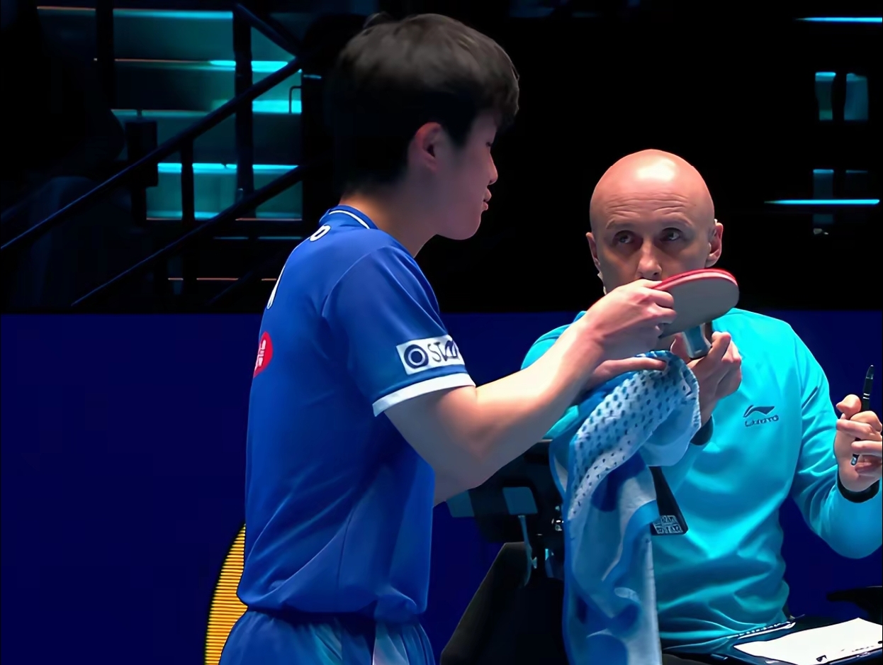 开云体育直播-法国乒乓球队强势比利时乒乓球队,张本智和制霸全场的简单介绍