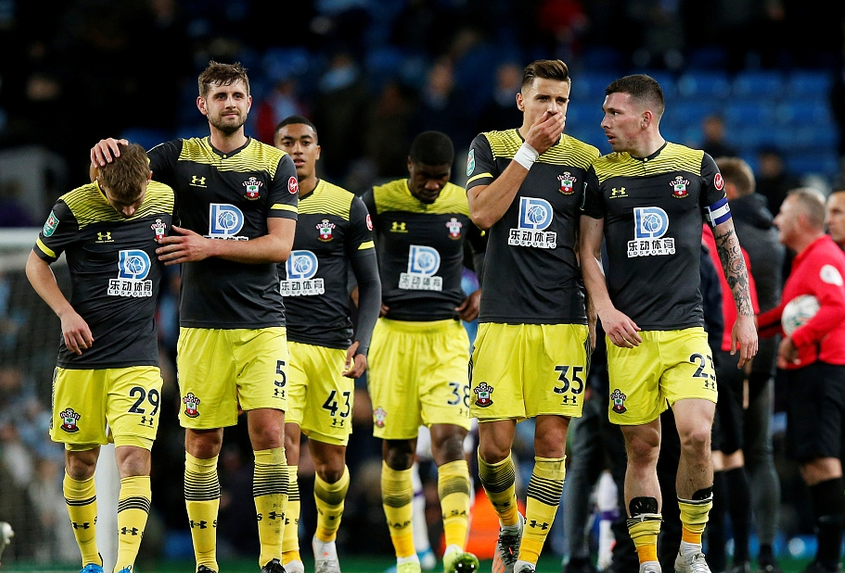 南安普顿遭遇惨败,危险局面的简单介绍 南安普顿遭遇惨败,危险局面的简单介绍